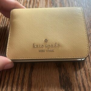Kate spade bifold small wallet